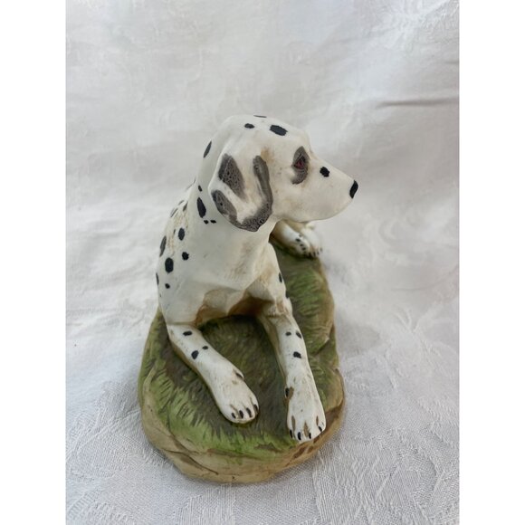 Homeco Dalmation Porcelain Figurine Dog Puppy Vintage - Picture 3 of 8